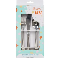 Vaisselle Et Accessoires De Table<Gifi Couvert enfant design ours x3