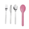 Gifi Couvert individuel inox gris x3| Vaisselle Et Accessoires De Table