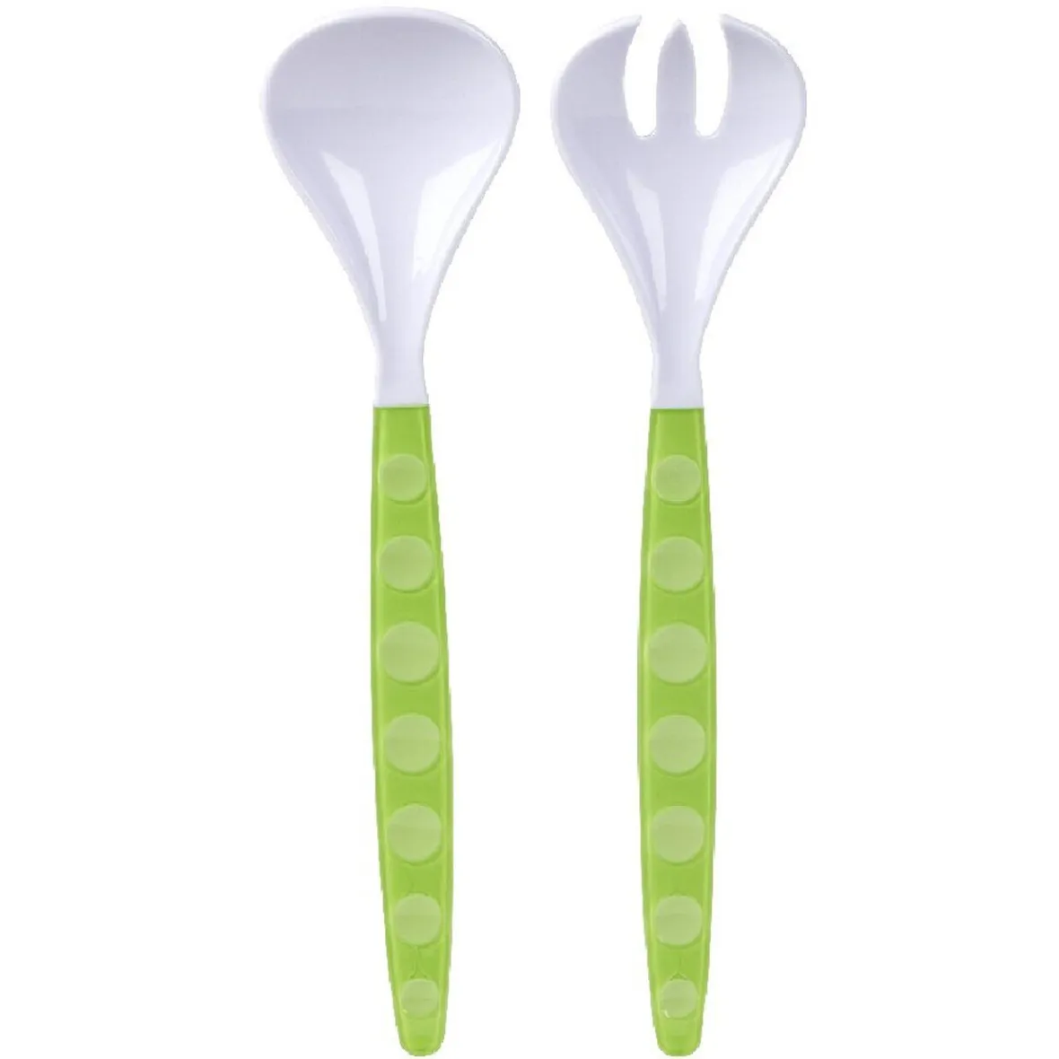 Préparation Culinaire<Gifi Couvert salade plastique couleur