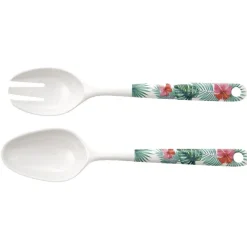 Préparation Culinaire<Gifi Couvert salade plastique motif summer