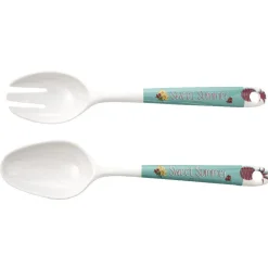 Préparation Culinaire<Gifi Couvert salade plastique motif summer