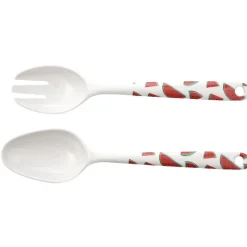 Préparation Culinaire<Gifi Couvert salade plastique motif summer