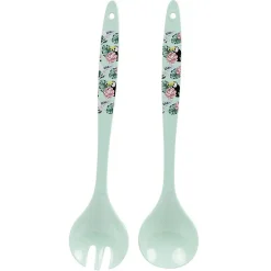 Préparation Culinaire<Gifi Couverts à salade décor oiseau tropical