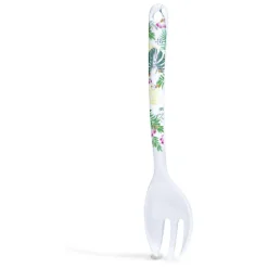 Préparation Culinaire<Gifi Couverts à salade oiseau tropical en plastique