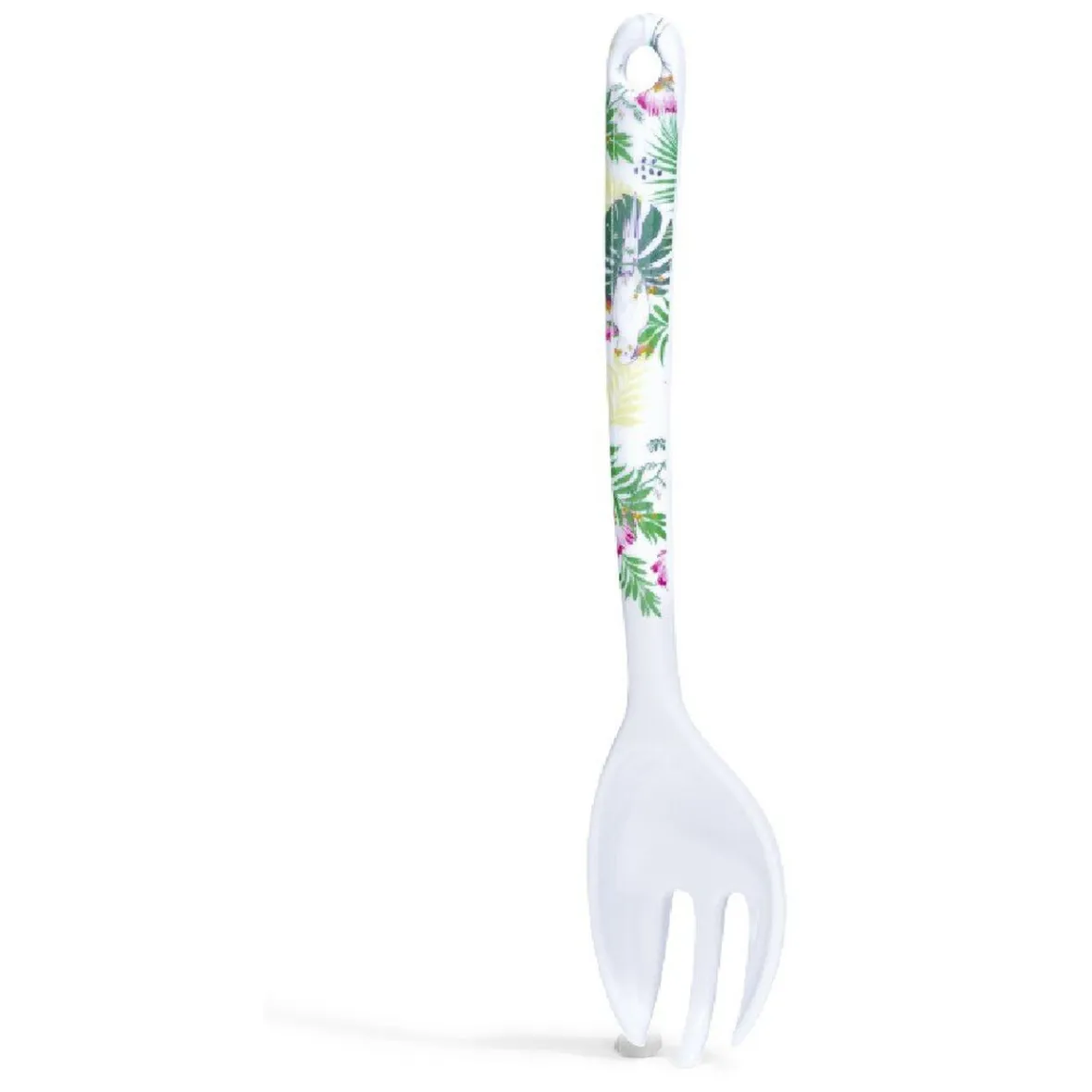 Préparation Culinaire<Gifi Couverts à salade oiseau tropical en plastique