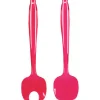 Préparation Culinaire<Gifi Couverts à salade rose fuchsia