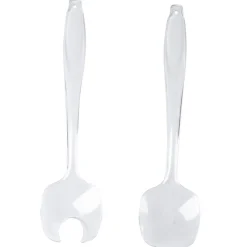 Préparation Culinaire<Gifi Couverts à salade transparents