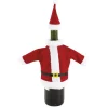 Gifi Couvre bouteille de vin forme costume de Noël| Vaisselle Et Accessoires De Table