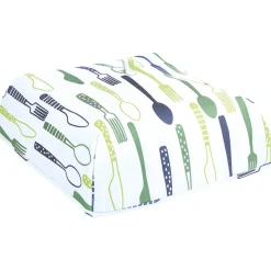 Conservation Alimentaire<Gifi Couvre plat isotherme blanc imprimé