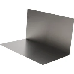 Cuisson<Gifi Crédence inox dim. 48.5x27 cm - Lot de 2