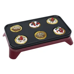 Petit Électroménager<Gifi Crêpe party Homday 6 personnes 1000W
