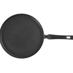 Cuisson<Gifi Crépiere aluminium anti-adhésif ø28 cm