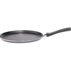 Cuisson<Gifi Crêpière aluminium anti-adhésive Ø28 cm