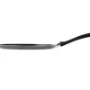Cuisson<Gifi Crêpière aluminium grise