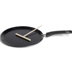 Cuisson<Gifi Crêpière Ø24cm avec spatule en bois