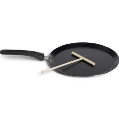Cuisson<Gifi Crêpière Ø24cm avec spatule en bois