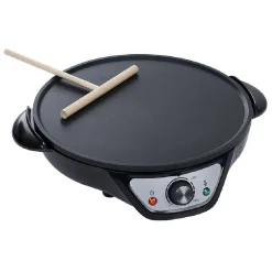 Petit Électroménager<Gifi Crêpière en aluminium noir
