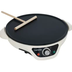 Petit Électroménager<Gifi Crêpière électrique Homday 1200W Ø30cm