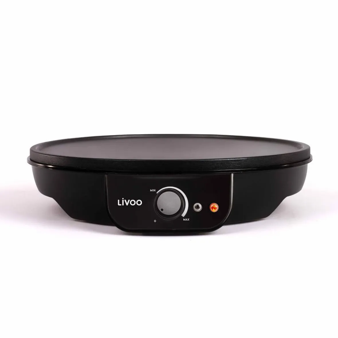 Petit Électroménager<Gifi Crêpière Livoo métal noir 1 000W