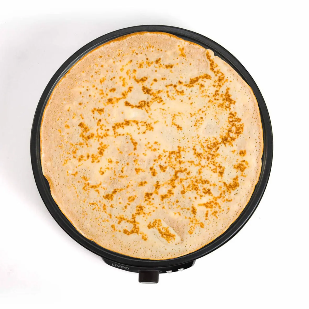 Petit Électroménager<Gifi Crêpière Livoo métal noir 1 000W