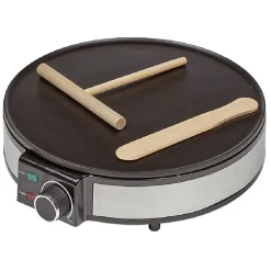 Petit Électroménager<Gifi Crêpière premium noir Ø 30 cm