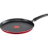 Cuisson<Gifi Crêpière Tefal Essential Chef de France ø 25,5 cm