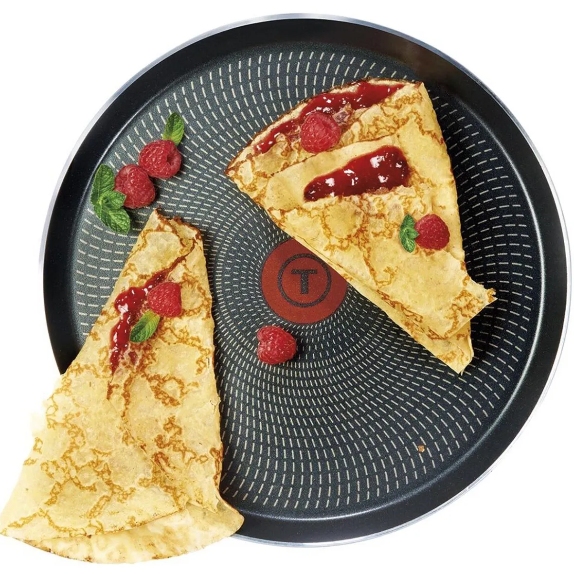Cuisson<Gifi Crêpière Tefal Essential Chef de France ø 25,5 cm