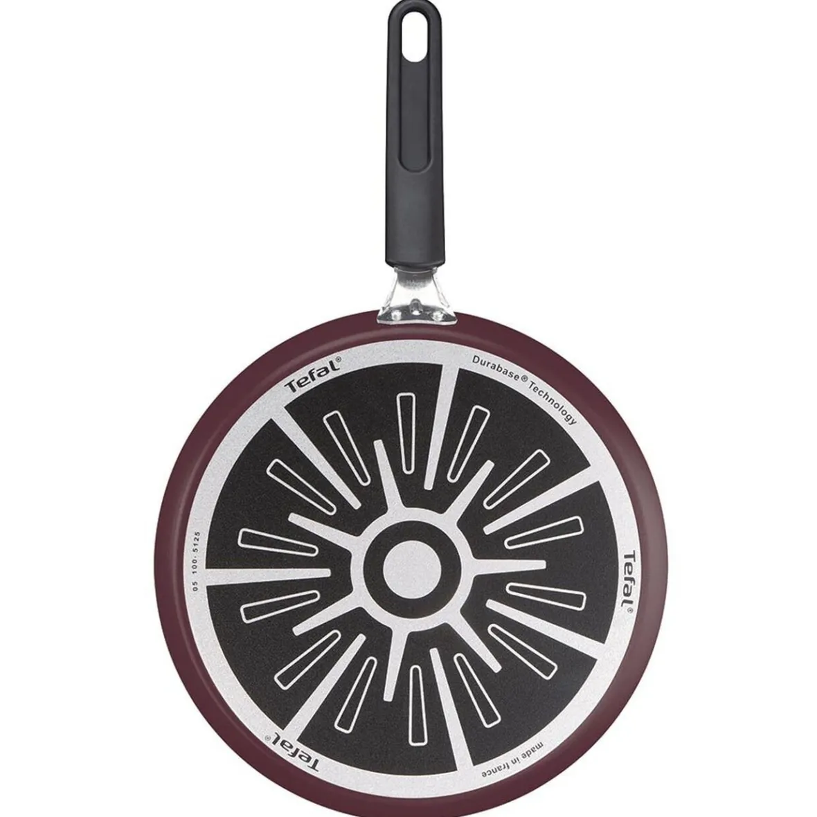 Cuisson<Gifi Crêpière Tefal Essential Chef de France ø 25,5 cm
