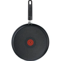 Cuisson<Gifi Crêpière Tefal Essential Chef de France ø 25,5 cm