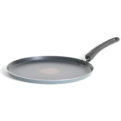 Cuisson<Gifi Crêpière tous feux dont induction Thermosensor aluminium Ø28cm