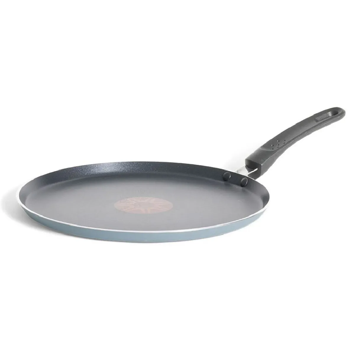 Cuisson<Gifi Crêpière tous feux dont induction Thermosensor aluminium Ø28cm