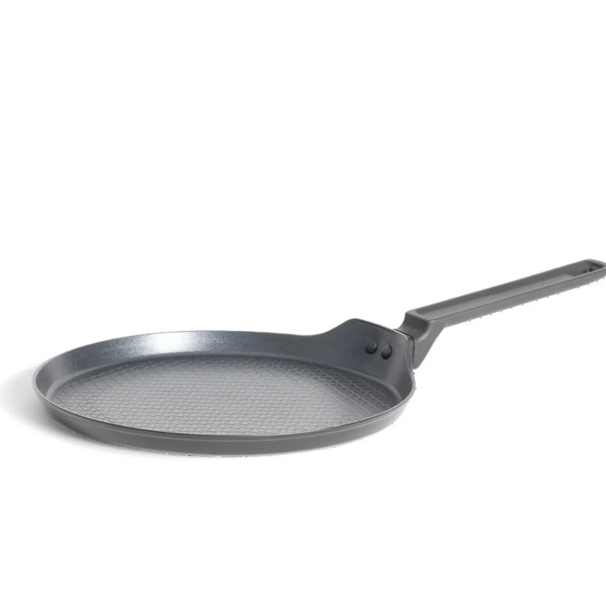 Cuisson<Gifi Crêpière tous feux dont induction aluminium noir Ø26cm