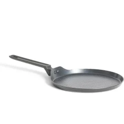 Cuisson<Gifi Crêpière tous feux dont induction aluminium noir Ø26cm