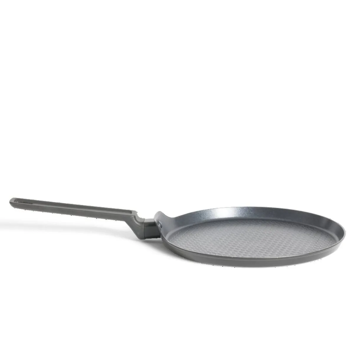 Cuisson<Gifi Crêpière tous feux dont induction aluminium noir Ø26cm
