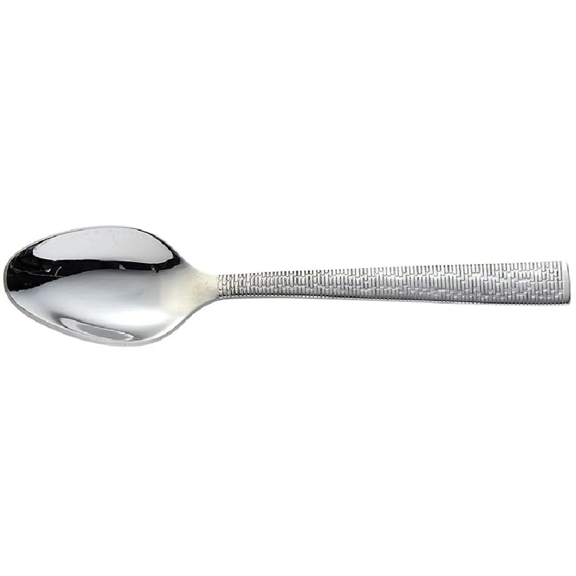Gifi Cuilllère à dessert inox écorce| Vaisselle Et Accessoires De Table