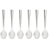 Gifi Cuillère à café inox gamme OSLO x 6| Vaisselle Et Accessoires De Table