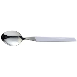 Gifi Cuillère à dessert Furtif manche blanc| Vaisselle Et Accessoires De Table