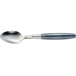 Gifi Cuillère à dessert Reflet manche plomb| Vaisselle Et Accessoires De Table