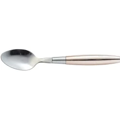 Gifi Cuillère à dessert Reflet manche métalisé cuivre| Vaisselle Et Accessoires De Table
