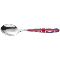 Gifi Cuillère à dessert Union Jack| Vaisselle Et Accessoires De Table