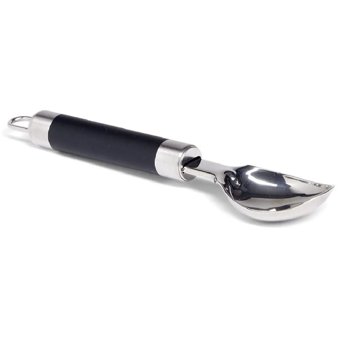 Vaisselle Et Accessoires De Table<Gifi Cuillère à glace en inox avec manche en plastique L.19,5cm