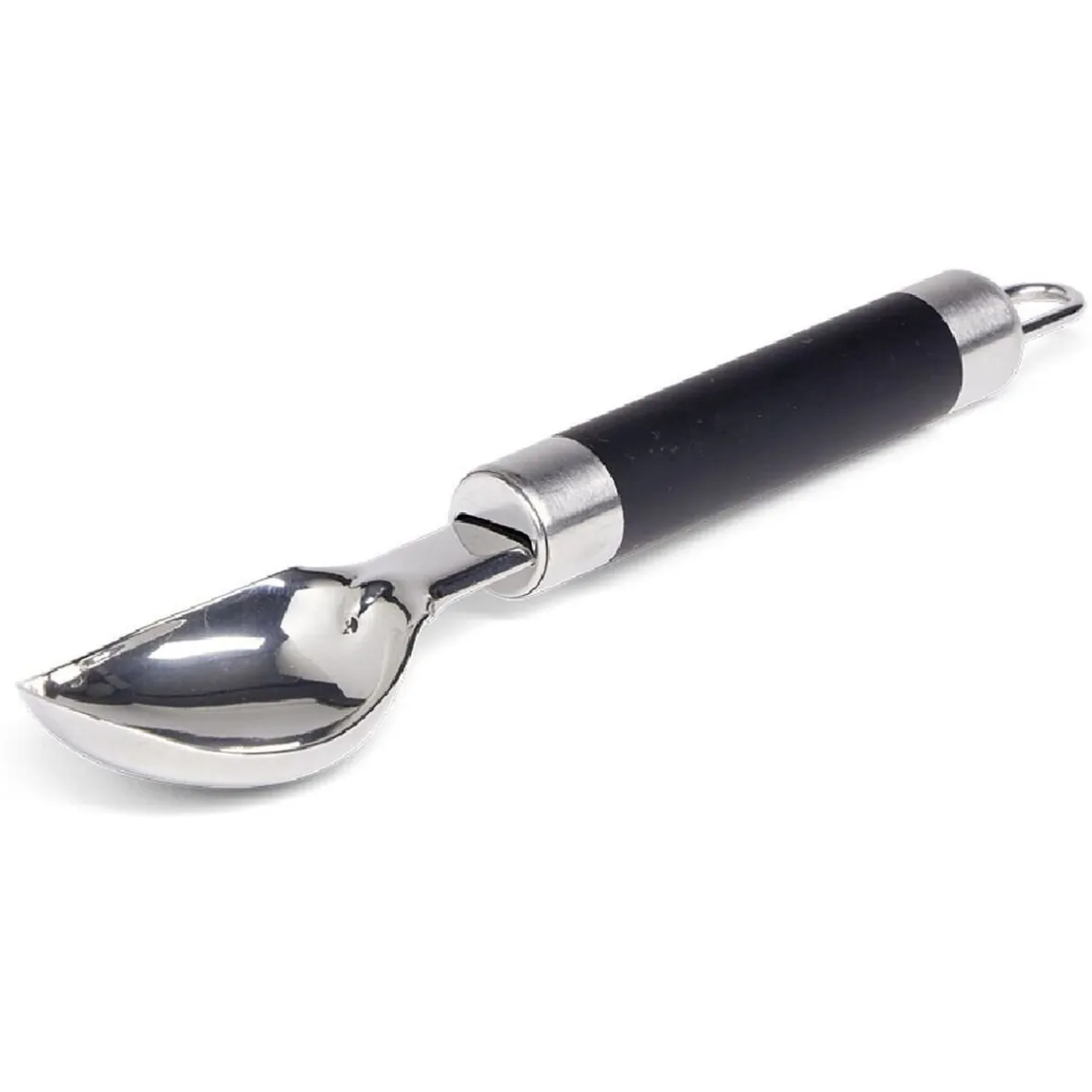 Vaisselle Et Accessoires De Table<Gifi Cuillère à glace en inox avec manche en plastique L.19,5cm