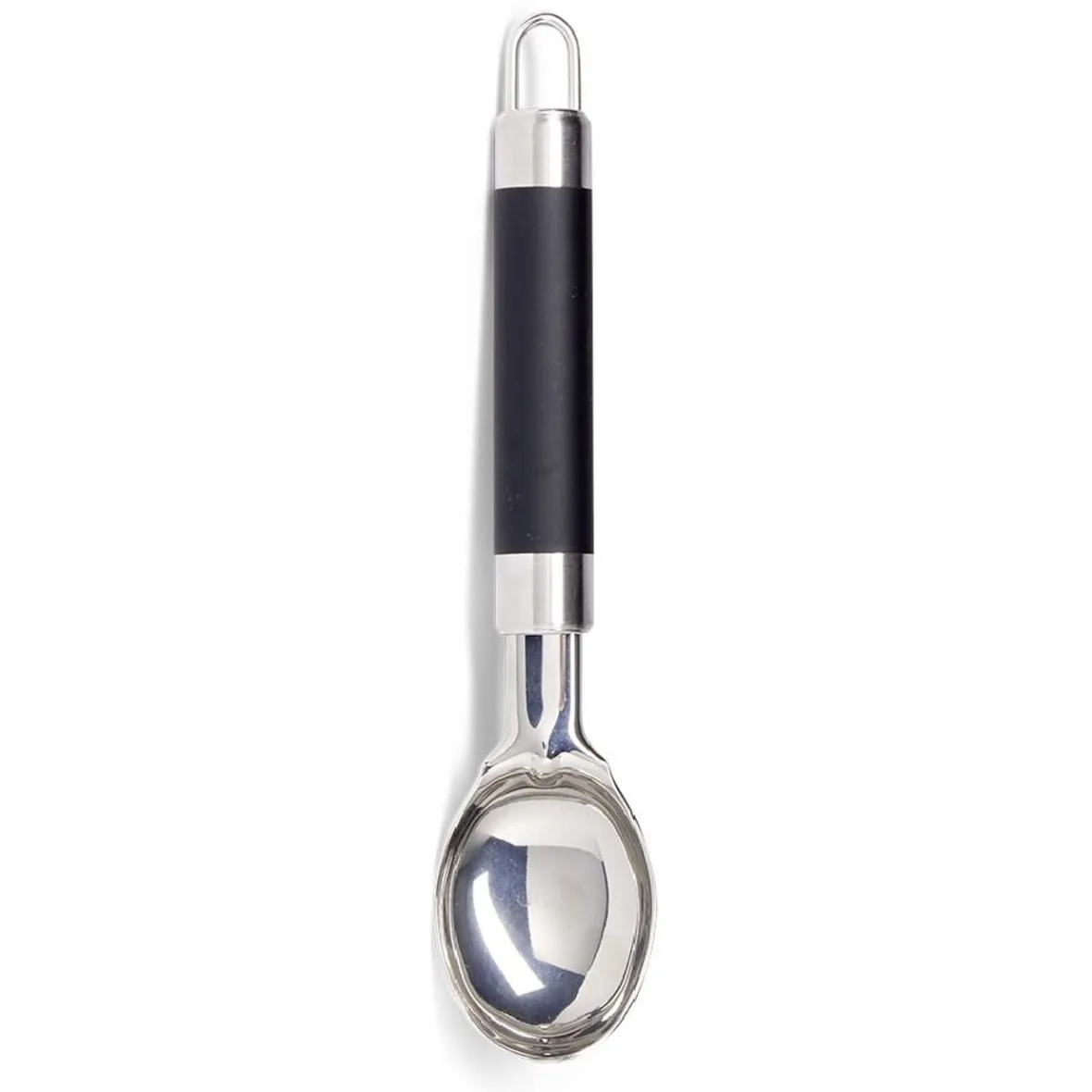 Vaisselle Et Accessoires De Table<Gifi Cuillère à glace en inox avec manche en plastique L.19,5cm