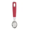 Gifi Cuillère à glace manche rouge| Vaisselle Et Accessoires De Table