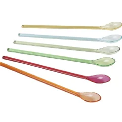 Gifi Cuillère à glace multicolore x6| Vaisselle Et Accessoires De Table