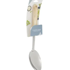 Vaisselle Et Accessoires De Table<Gifi Cuillère à servir en inox avec manche en bois