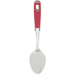 Préparation Culinaire<Gifi Cuillère à servir en inox manche en polypropylène rouge