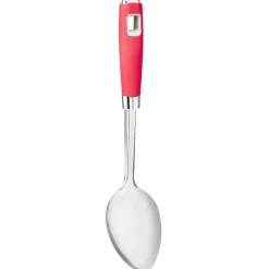 Préparation Culinaire<Gifi Cuillère à servir inox manche en polypropylène rouge