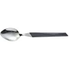 Gifi Cuillère à soupe Furtif manche noir| Vaisselle Et Accessoires De Table