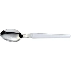 Gifi Cuillère à soupe Laguiole manche blanc| Vaisselle Et Accessoires De Table